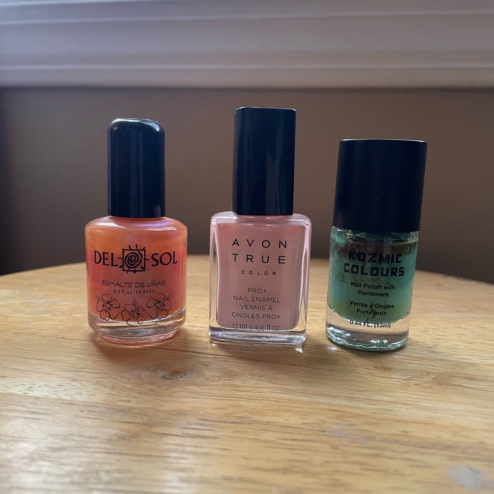 Color-Changing Nail Polish - Orange